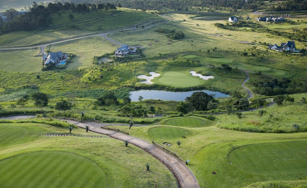 Cotswold Downs Golf Estate — cinematic course view