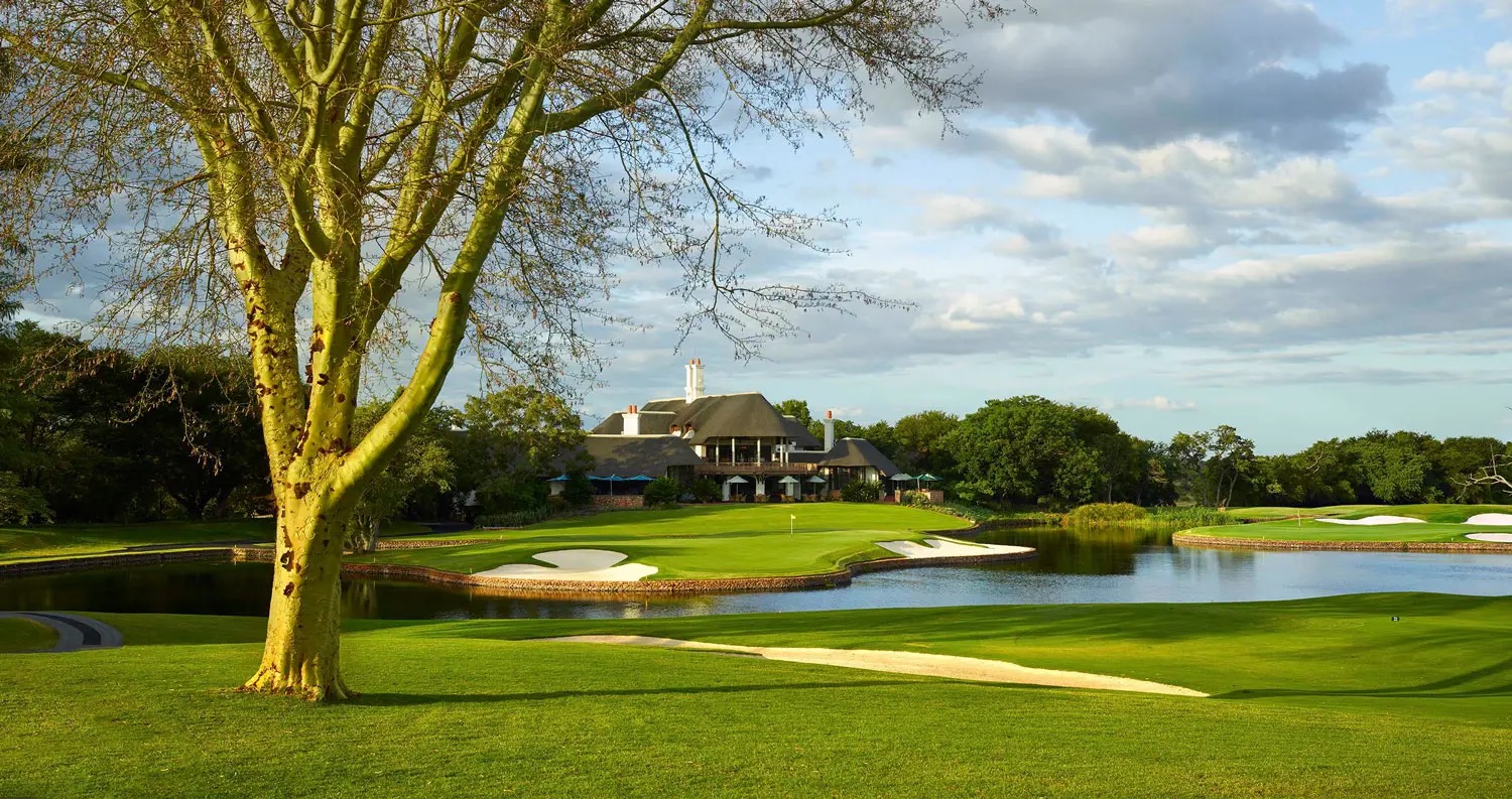 Leopard Creek Country Club — filmreife Platzansicht