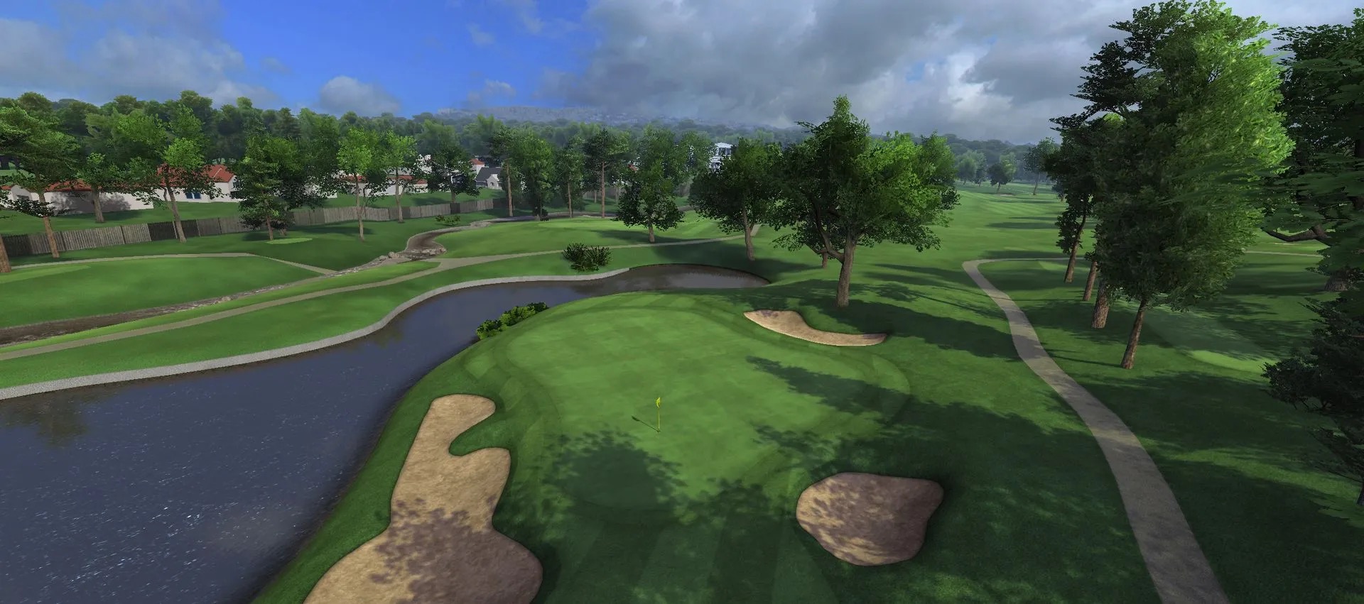Randpark Golf Club — Firethorn — cinematic course view